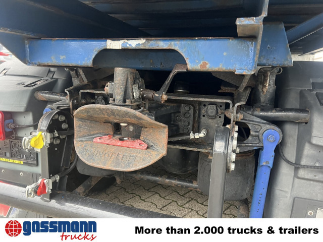 MAN TGA 26.480 6x4 BL, Intarder, SZM/Pritsche, Kran - Trattore stradale: foto 4 MAN TGA 26.480 6x4 BL, Intarder, SZM/Pritsche, Kran - Trattore stradale: foto 4