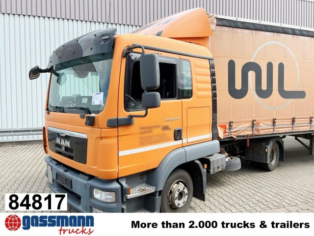 MAN TGL 8.220 4X2 BL - Trattore stradale: foto 1 MAN TGL 8.220 4X2 BL - Trattore stradale: foto 1