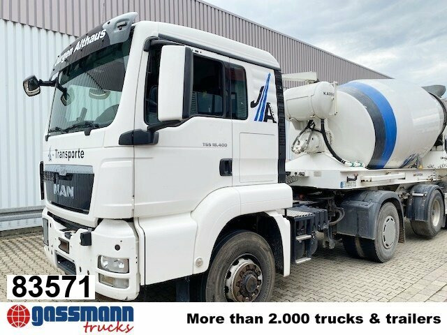 MAN TGS 18.400 4x4H BLS, HydroDrive, Motorabtrieb - Trattore stradale: foto 1 MAN TGS 18.400 4x4H BLS, HydroDrive, Motorabtrieb - Trattore stradale: foto 1