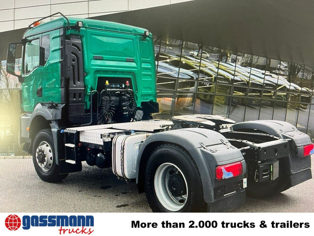 MAN TGS 18.470 4X4H BL SA, HydroDrive, Navi, LED, - Trattore stradale: foto 3 MAN TGS 18.470 4X4H BL SA, HydroDrive, Navi, LED, - Trattore stradale: foto 3