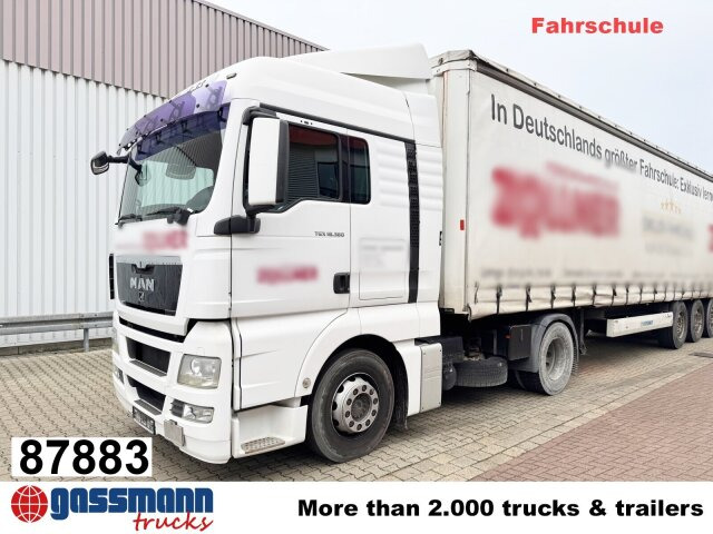 MAN TGX 18.360 4x2 BLS, Fahrschulausstattung - Trattore stradale: foto 1 MAN TGX 18.360 4x2 BLS, Fahrschulausstattung - Trattore stradale: foto 1