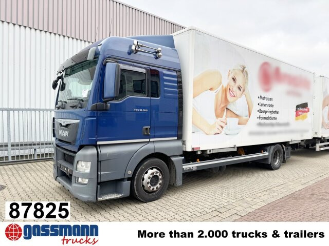 MAN TGX 18.360 4x2 LL, XLX-Fahrerhaus - Trattore stradale: foto 1 MAN TGX 18.360 4x2 LL, XLX-Fahrerhaus - Trattore stradale: foto 1