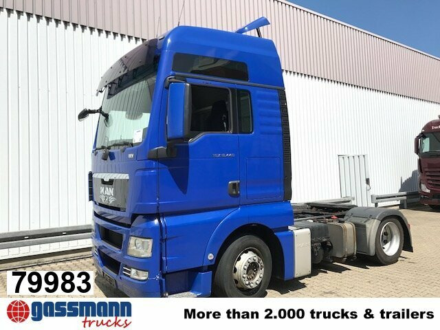 MAN TGX 18.440 4x2 LLS-U, Hydraulik, Low Liner, XXL - Trattore stradale: foto 1 MAN TGX 18.440 4x2 LLS-U, Hydraulik, Low Liner, XXL - Trattore stradale: foto 1