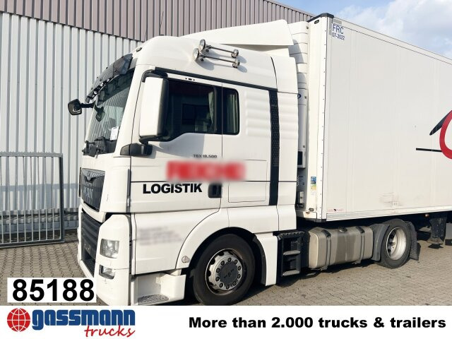MAN TGX 18.500 4X2 LLS, Retarder, Vollumer - Trattore stradale: foto 1 MAN TGX 18.500 4X2 LLS, Retarder, Vollumer - Trattore stradale: foto 1