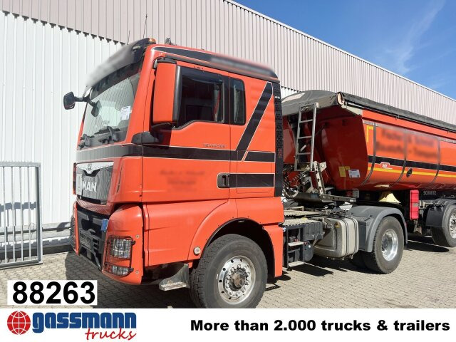 MAN TGX 18.500 4X4H BLS, PriTarder, HydroDrive, - Trattore stradale: foto 1 MAN TGX 18.500 4X4H BLS, PriTarder, HydroDrive, - Trattore stradale: foto 1