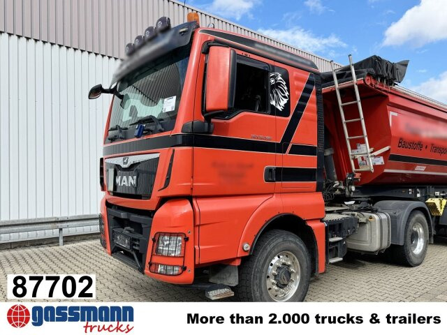 MAN TGX 18.500 4X4H BLS, PriTarder, HydroDrive, - Trattore stradale: foto 1 MAN TGX 18.500 4X4H BLS, PriTarder, HydroDrive, - Trattore stradale: foto 1