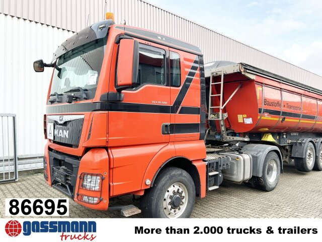 MAN TGX 18.500 4X4H BLS, PriTarder, HydroDrive, - Trattore stradale: foto 1 MAN TGX 18.500 4X4H BLS, PriTarder, HydroDrive, - Trattore stradale: foto 1