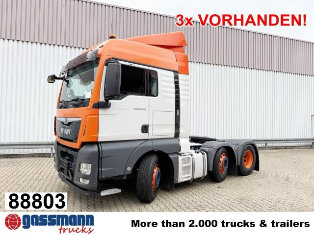 MAN TGX 26.510 6X2/4 BLS, Intarder, - Trattore stradale: foto 1 MAN TGX 26.510 6X2/4 BLS, Intarder, - Trattore stradale: foto 1