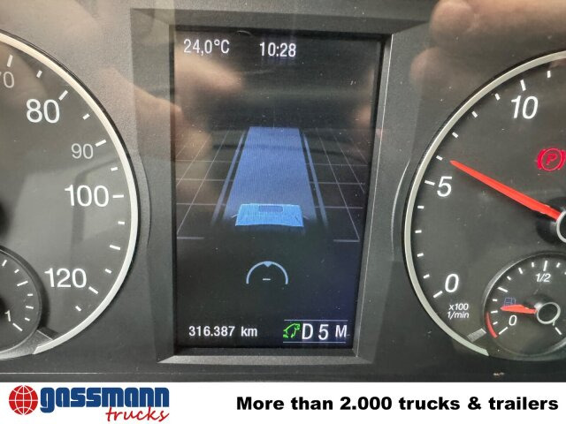 MAN TGX 33.510 6x4 BL SA, Retarder, GX-Fahrerhaus - Trattore stradale: foto 4 MAN TGX 33.510 6x4 BL SA, Retarder, GX-Fahrerhaus - Trattore stradale: foto 4
