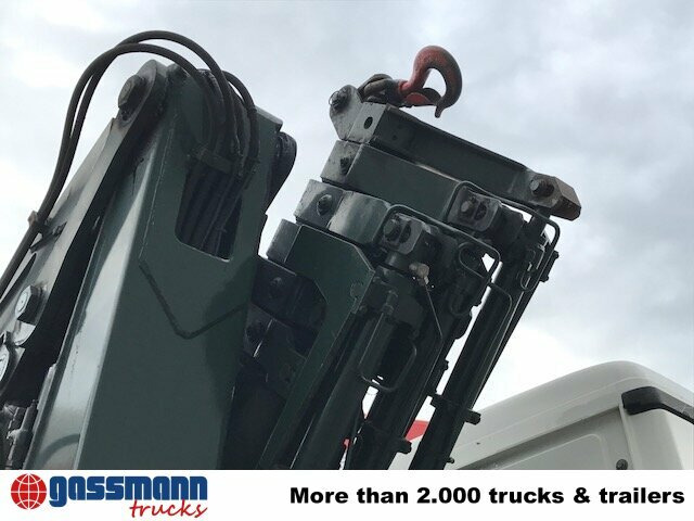 Mercedes-Benz Actros 1836 LS 4x2 mit Kran MKG HLK 330HP - Trattore stradale: foto 4 Mercedes-Benz Actros 1836 LS 4x2 mit Kran MKG HLK 330HP - Trattore stradale: foto 4