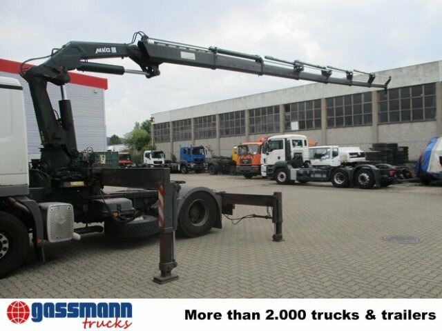 Mercedes-Benz Actros 1836 LS 4x2 mit Kran MKG HLK 330HP - Trattore stradale: foto 5 Mercedes-Benz Actros 1836 LS 4x2 mit Kran MKG HLK 330HP - Trattore stradale: foto 5