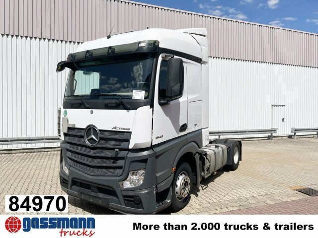 Mercedes-Benz Actros 1842/45 LS 4x2, 3x VORHANDEN - Trattore stradale: foto 1 Mercedes-Benz Actros 1842/45 LS 4x2, 3x VORHANDEN - Trattore stradale: foto 1