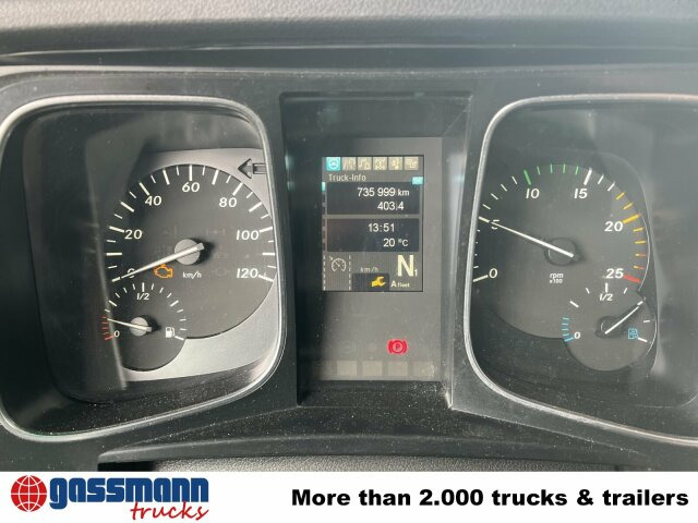 Mercedes-Benz Actros 1842/45 LS 4x2, 3x VORHANDEN - Trattore stradale: foto 5 Mercedes-Benz Actros 1842/45 LS 4x2, 3x VORHANDEN - Trattore stradale: foto 5