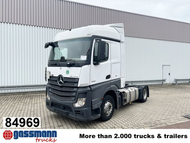 Mercedes-Benz Actros 1842/45 LS 4x2, 3x VORHANDEN - Trattore stradale: foto 1 Mercedes-Benz Actros 1842/45 LS 4x2, 3x VORHANDEN - Trattore stradale: foto 1