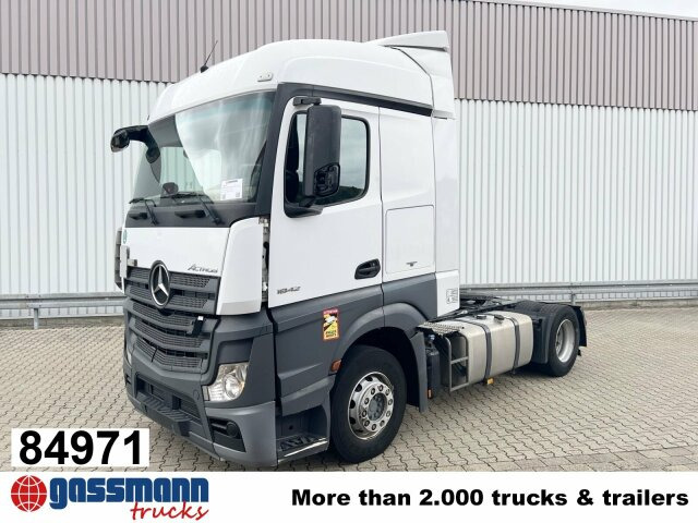 Mercedes-Benz Actros 1842/45 LS 4x2, 3x VORHANDEN - Trattore stradale: foto 1 Mercedes-Benz Actros 1842/45 LS 4x2, 3x VORHANDEN - Trattore stradale: foto 1