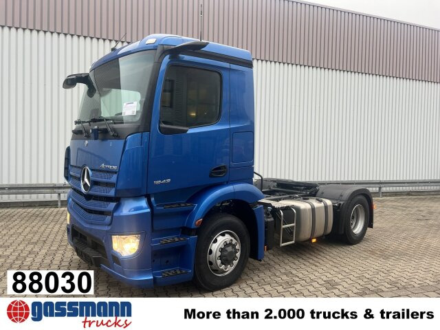 Mercedes-Benz Actros 1843 LS 4x4 HAD, HydroDrive, MirrorCam, - Trattore stradale: foto 1 Mercedes-Benz Actros 1843 LS 4x4 HAD, HydroDrive, MirrorCam, - Trattore stradale: foto 1