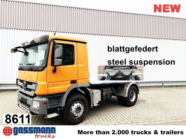 Mercedes-Benz Actros 2141 K 4x2 - Trattore stradale: foto 1 Mercedes-Benz Actros 2141 K 4x2 - Trattore stradale: foto 1