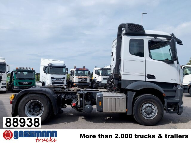 Mercedes-Benz Actros 2148 LS 4x4 HAD, Retarder, Navi, - Trattore stradale: foto 1 Mercedes-Benz Actros 2148 LS 4x4 HAD, Retarder, Navi, - Trattore stradale: foto 1