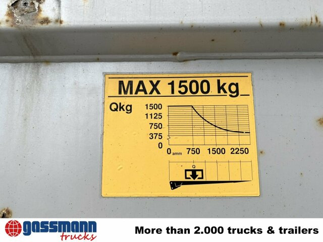 Mercedes-Benz Actros 2645 6x2, Retarder, Liftachse, AWL, Hiab - Trattore stradale: foto 2 Mercedes-Benz Actros 2645 6x2, Retarder, Liftachse, AWL, Hiab - Trattore stradale: foto 2