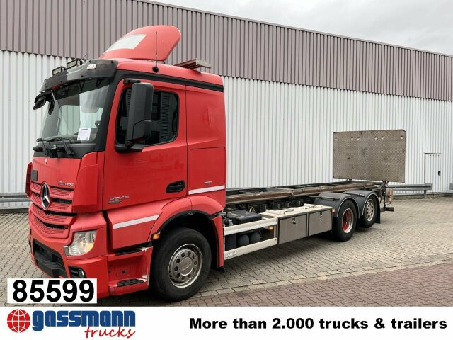 Mercedes-Benz Actros 2645 6x2, Retarder, Liftachse, AWL, Hiab - Trattore stradale: foto 1 Mercedes-Benz Actros 2645 6x2, Retarder, Liftachse, AWL, Hiab - Trattore stradale: foto 1