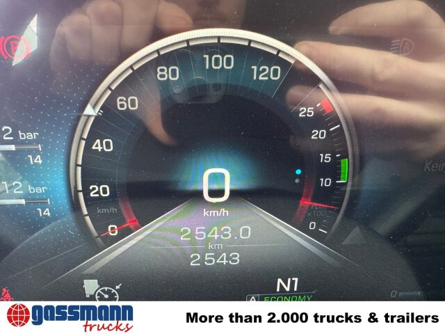 Mercedes-Benz Actros 2648 LS 6x2, Retarder, Liftachse, - Trattore stradale: foto 4 Mercedes-Benz Actros 2648 LS 6x2, Retarder, Liftachse, - Trattore stradale: foto 4