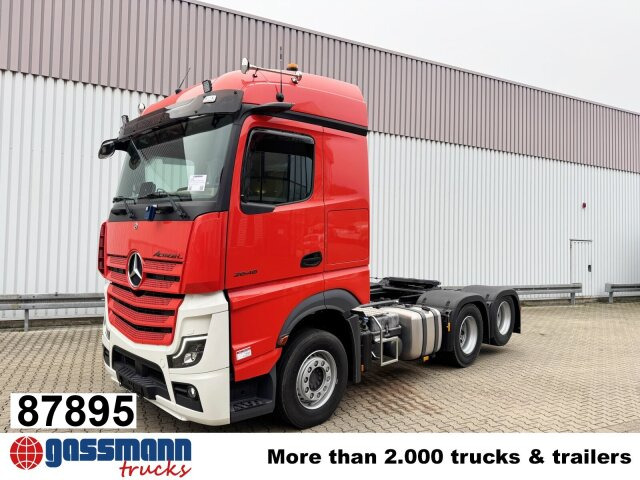 Mercedes-Benz Actros 2648 LS 6x2, Retarder, Liftachse, - Trattore stradale: foto 1 Mercedes-Benz Actros 2648 LS 6x2, Retarder, Liftachse, - Trattore stradale: foto 1