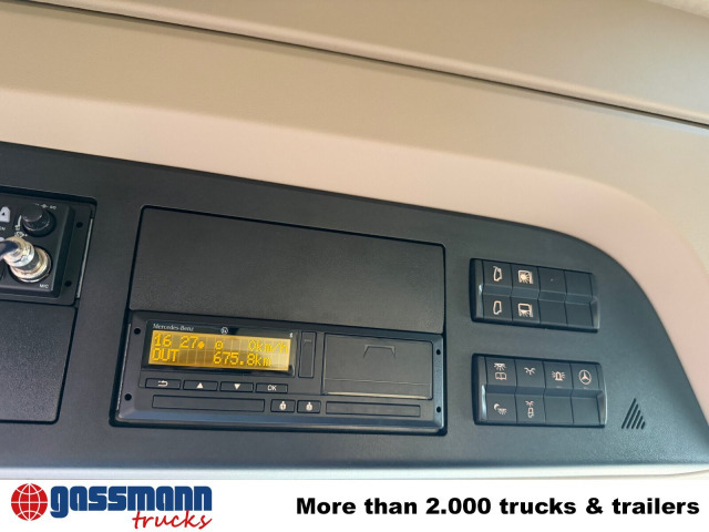 Mercedes-Benz Actros 3363 LS 6x4, Retarder, SoloStar, - Trattore stradale: foto 4 Mercedes-Benz Actros 3363 LS 6x4, Retarder, SoloStar, - Trattore stradale: foto 4