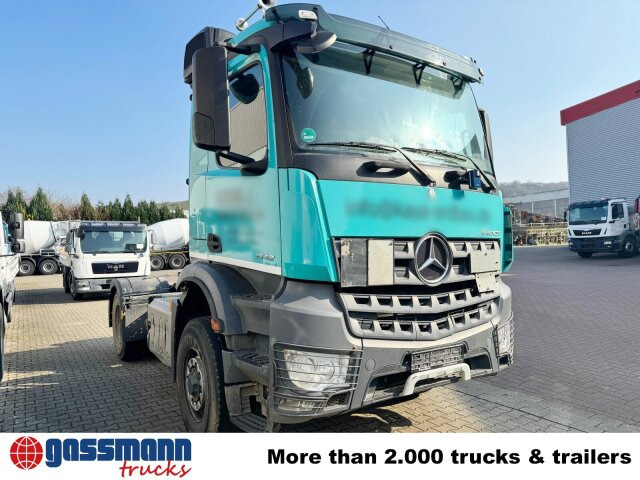 Mercedes-Benz Arocs 1842 LS 4x4 HAD, HydroDrive, Kipphydraulik - Trattore stradale: foto 2 Mercedes-Benz Arocs 1842 LS 4x4 HAD, HydroDrive, Kipphydraulik - Trattore stradale: foto 2