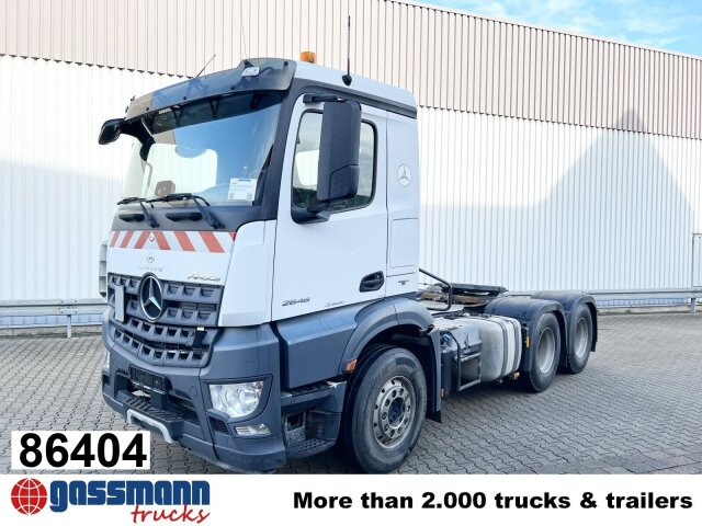 Mercedes-Benz Arocs 2648 LS 6x4, Retarder, Kipphydraulik - Trattore stradale: foto 1 Mercedes-Benz Arocs 2648 LS 6x4, Retarder, Kipphydraulik - Trattore stradale: foto 1