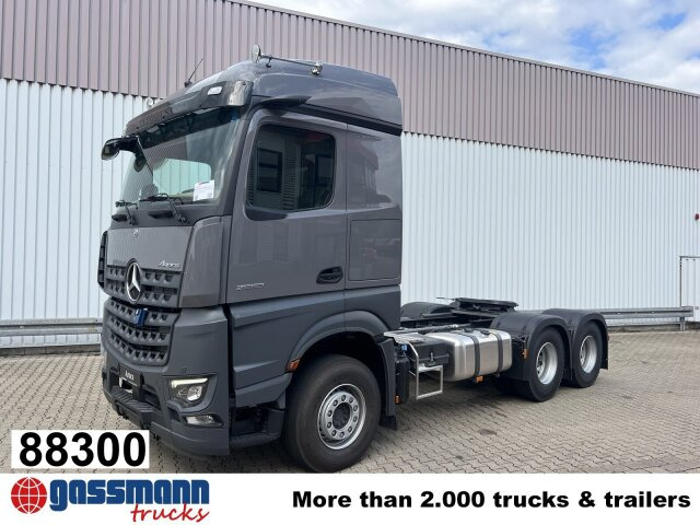 Mercedes-Benz Arocs 2653 LS 6x4, Retarder, MirrorCam, - Trattore stradale: foto 1 Mercedes-Benz Arocs 2653 LS 6x4, Retarder, MirrorCam, - Trattore stradale: foto 1