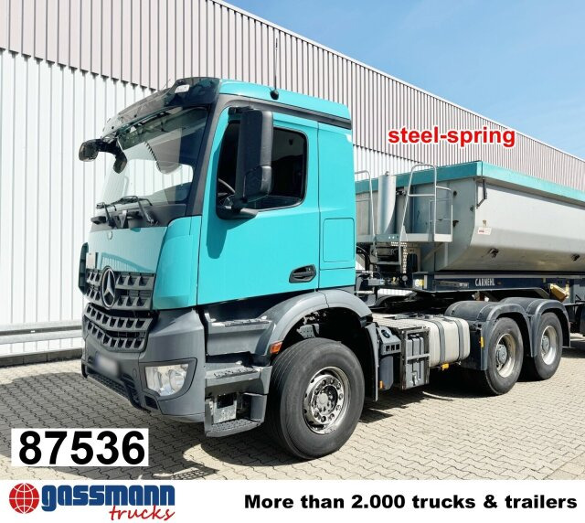 Mercedes-Benz Arocs 3343 S 6x4, Full Steel, 3x Vorhanden! - Trattore stradale: foto 1 Mercedes-Benz Arocs 3343 S 6x4, Full Steel, 3x Vorhanden! - Trattore stradale: foto 1