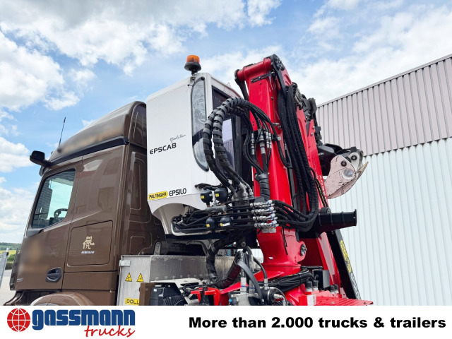 Mercedes-Benz Arocs 3351 LS 6x6, Grounder, MirrorCam, Navi, - Trattore stradale: foto 2 Mercedes-Benz Arocs 3351 LS 6x6, Grounder, MirrorCam, Navi, - Trattore stradale: foto 2