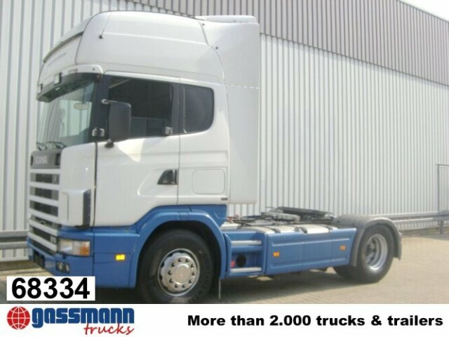 Scania 124R470 4x2, Kipphydraulik, 6 Zylinder - Trattore stradale: foto 1 Scania 124R470 4x2, Kipphydraulik, 6 Zylinder - Trattore stradale: foto 1