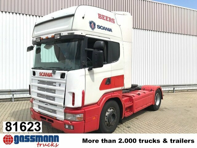 Scania R124 L 420 4x2, Retarder, Hydraulik - Trattore stradale: foto 1 Scania R124 L 420 4x2, Retarder, Hydraulik - Trattore stradale: foto 1