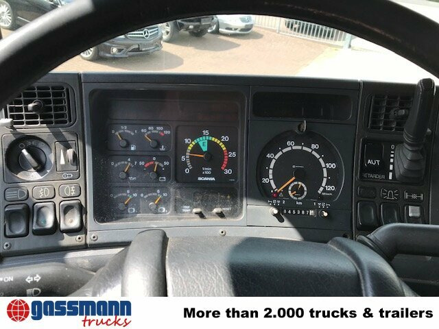 Scania R124 L 420 4x2, Retarder, Hydraulik - Trattore stradale: foto 4 Scania R124 L 420 4x2, Retarder, Hydraulik - Trattore stradale: foto 4