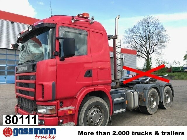 Scania R164 GA6x4NZ 480, Retarder, Hydraulik - Trattore stradale: foto 1 Scania R164 GA6x4NZ 480, Retarder, Hydraulik - Trattore stradale: foto 1
