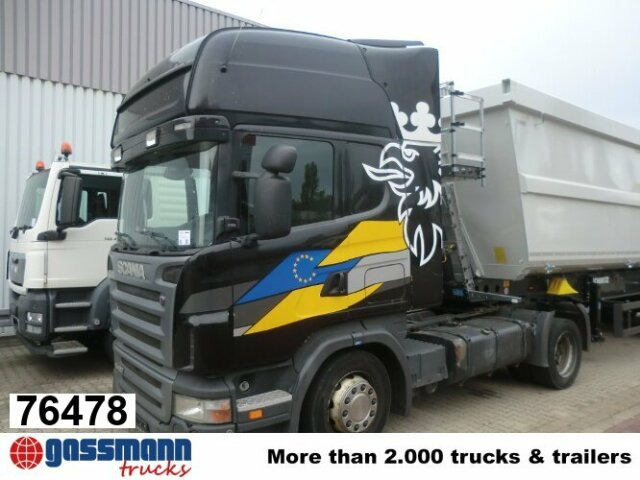 Scania R420 4x2 Lowliner, Twin Tec Rußfilterkat - Trattore stradale: foto 1 Scania R420 4x2 Lowliner, Twin Tec Rußfilterkat - Trattore stradale: foto 1