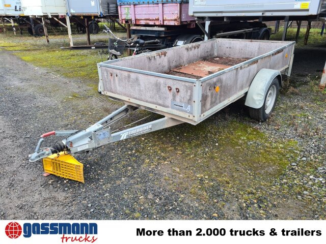 Trebbiner TREBBINER FAHRZEUGWERK, 1.500 kg - Rimorchio pianale/ Cassonato: foto 3 Trebbiner TREBBINER FAHRZEUGWERK, 1.500 kg - Rimorchio pianale/ Cassonato: foto 3