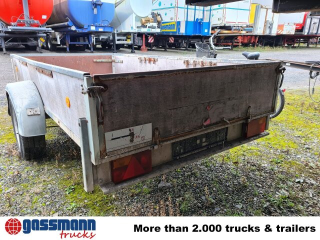 Trebbiner TREBBINER FAHRZEUGWERK, 1.500 kg - Rimorchio pianale/ Cassonato: foto 5 Trebbiner TREBBINER FAHRZEUGWERK, 1.500 kg - Rimorchio pianale/ Cassonato: foto 5