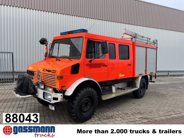 Unimog U 1300 L 4x4 Doka, LF8 - Autopompa: foto 1 Unimog U 1300 L 4x4 Doka, LF8 - Autopompa: foto 1