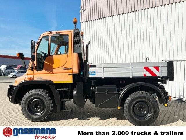 Unimog U 300 4x4, Kipper, Kommunalhydraulik, - Autocarro con pianale/ Cassone fisso, Veicolo speciale/ Comunale: foto 2 Unimog U 300 4x4, Kipper, Kommunalhydraulik, - Autocarro con pianale/ Cassone fisso, Veicolo speciale/ Comunale: foto 2