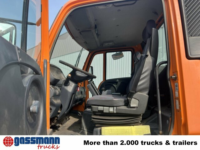 Unimog U 300 4x4, Kipper, Kommunalhydraulik, - Autocarro con pianale/ Cassone fisso, Veicolo speciale/ Comunale: foto 5 Unimog U 300 4x4, Kipper, Kommunalhydraulik, - Autocarro con pianale/ Cassone fisso, Veicolo speciale/ Comunale: foto 5