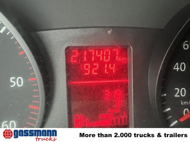 Volkswagen Crafter 2.5 TDI 4x2 Doka, Meiller Kipper - Autocarro ribaltabile: foto 3 Volkswagen Crafter 2.5 TDI 4x2 Doka, Meiller Kipper - Autocarro ribaltabile: foto 3