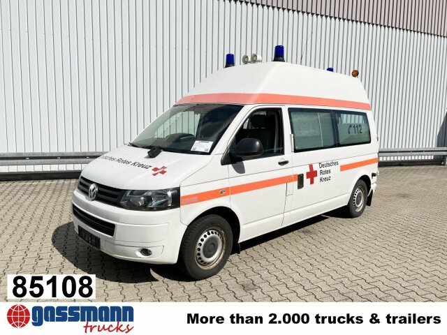 Volkswagen T5 2.0 TDI 4x2, Krankenwagen - Ambulanza: foto 1 Volkswagen T5 2.0 TDI 4x2, Krankenwagen - Ambulanza: foto 1