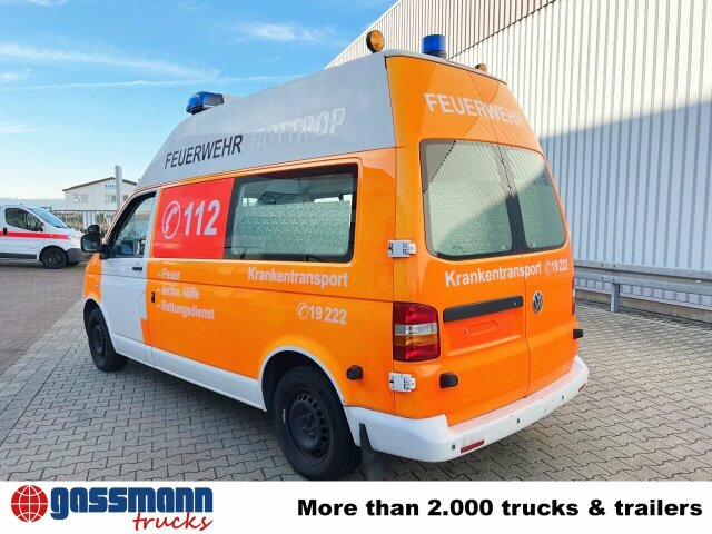 Volkswagen T5 2.5 TDI 4x2, Krankenwagen - Ambulanza: foto 3 Volkswagen T5 2.5 TDI 4x2, Krankenwagen - Ambulanza: foto 3
