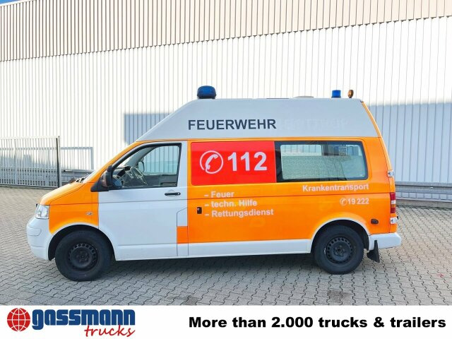 Volkswagen T5 2.5 TDI 4x2, Krankenwagen - Ambulanza: foto 4 Volkswagen T5 2.5 TDI 4x2, Krankenwagen - Ambulanza: foto 4