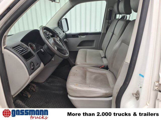 Volkswagen T5 Doka 4x2, 2.0 ltr. TDI Pritsche - Furgone con cassone fisso, Furgone doppia cabina: foto 5 Volkswagen T5 Doka 4x2, 2.0 ltr. TDI Pritsche - Furgone con cassone fisso, Furgone doppia cabina: foto 5