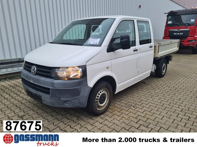 Volkswagen T5 Doka 4x2, 2.0 ltr. TDI Pritsche - Furgone con cassone fisso, Furgone doppia cabina: foto 1 Volkswagen T5 Doka 4x2, 2.0 ltr. TDI Pritsche - Furgone con cassone fisso, Furgone doppia cabina: foto 1