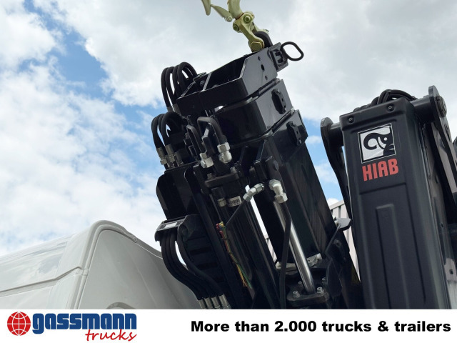 Volvo FE 320 4x2 mit Kran Hiab X-Hiduo 138 ES-3, Funk - Autocarro ribaltabile, Camion con gru: foto 3 Volvo FE 320 4x2 mit Kran Hiab X-Hiduo 138 ES-3, Funk - Autocarro ribaltabile, Camion con gru: foto 3