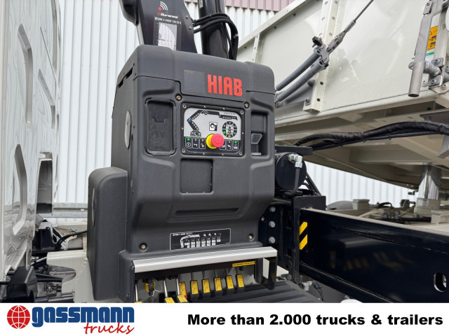 Volvo FE 320 4x2 mit Kran Hiab X-Hiduo 138 ES-3, Funk - Autocarro ribaltabile, Camion con gru: foto 2 Volvo FE 320 4x2 mit Kran Hiab X-Hiduo 138 ES-3, Funk - Autocarro ribaltabile, Camion con gru: foto 2